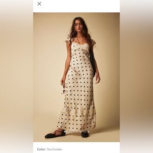Free People | Butterfly Babe Maxi Dress